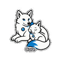 Fox Love Sticker