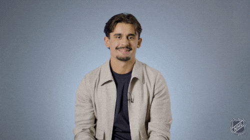Ice Hockey Hello GIF by NHL