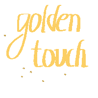 Golden Touch Sticker