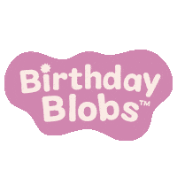 Birthdayblobs Sticker by ergoPouch