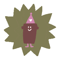 Birthdayblobs Sticker by ergoPouch