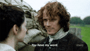 I Promise Season 2 GIF by Outlander