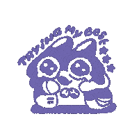 Cry Trying Sticker by Pr.Kipik