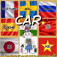 Car Coche GIF by Zhot Music