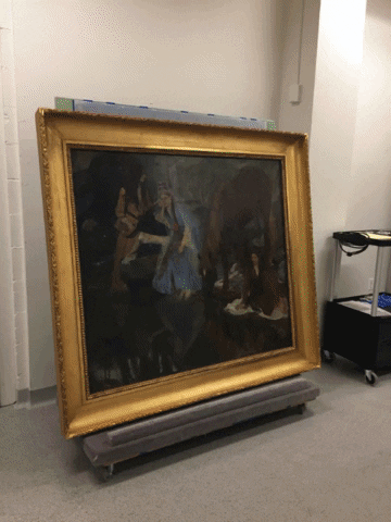 Art Museums GIF by Brooklyn Museum