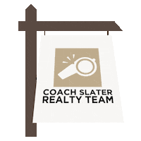Coach Slater Realty Team Sticker by Crimson Realty