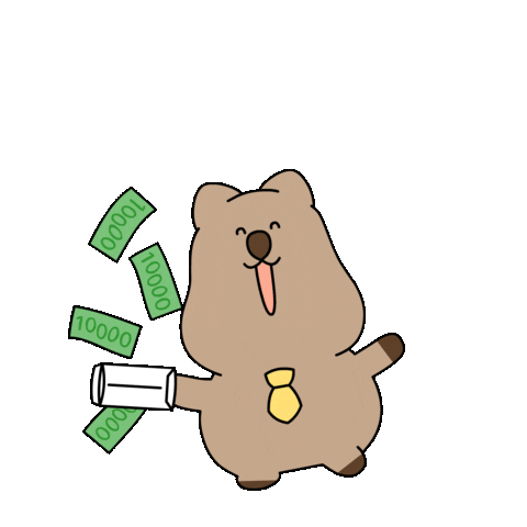 Pay Day Money Sticker by Emoticbox