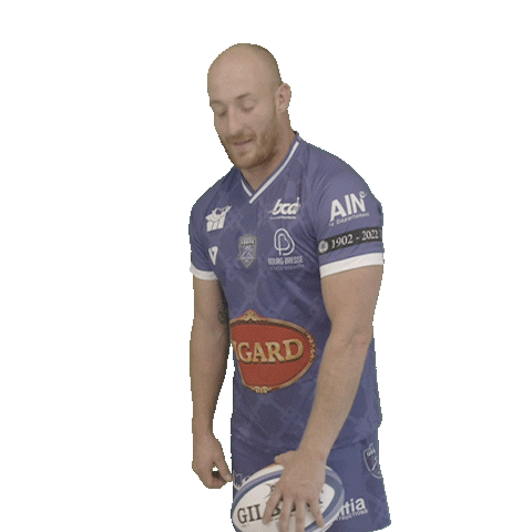 France Sport Sticker by USBPA Rugby