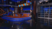stephen colbert run GIF by The Late Show With Stephen Colbert