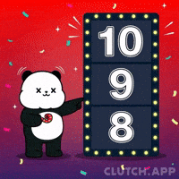 Counting Down Lets Go GIF by Kanpai Pandas