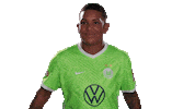 Check This Out Look Here Sticker by VfL Wolfsburg