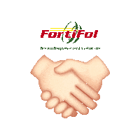 Agrifol fortifol agrifol fortifolrs aperto de mao fortifol Sticker