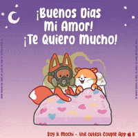 Sleeping Together Good Morning GIF by SoyandMochi