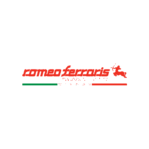 romeoferraris romeo ferraris romeo ferraris Sticker