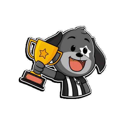 Futebol Mascote Sticker
