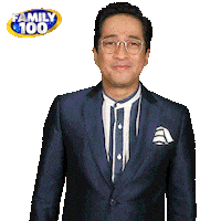 Tv Show Wow Sticker by Family 100 Indonesia