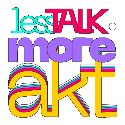 AktCreative giphyupload agency studio talk Sticker