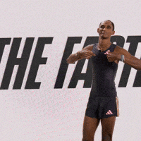 Track And Field Runner GIF by Grand Slam Track
