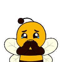 Sorry Excuse Me Sticker by Plan Bee Studios