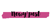 Nowy Post Sticker by Lenkind
