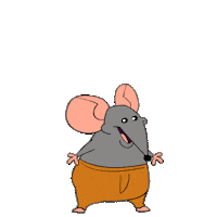 Rat Yes Sticker