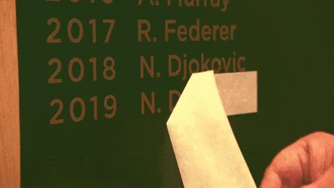 sport tennis GIF by Wimbledon