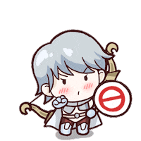 不要 No Way Sticker by OdinStickers