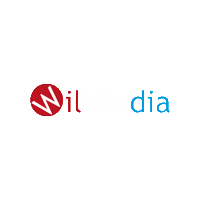 Logo Mediabureau Sticker by WillMedia