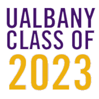 class of Sticker by UAlbany