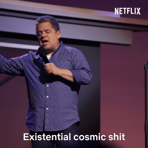 Patton Oswalt Comedy GIF by Netflix Is a Joke
