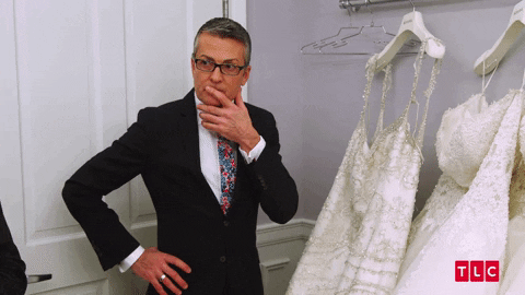 Think Say Yes To The Dress GIF by TLC Europe