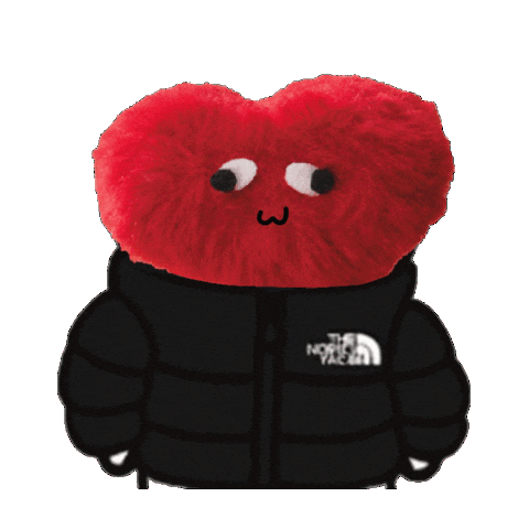 Animation Winter Sticker