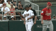 clapping escobar GIF by MLB