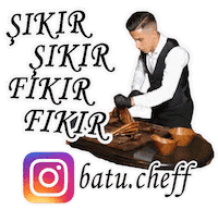 batuchef food chef meat steak Sticker