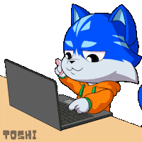 Working Locked In Sticker by Toshithecat