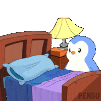 Sweet Dreams Penguin Sticker by Pudgy Penguins