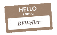 Hello I Am Sticker by bewellbyshirly
