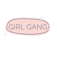 IsaakaBangalore girl power interior design girl gang interior designer Sticker