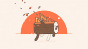 Fire Yuletide GIF by Yule Log 2.015