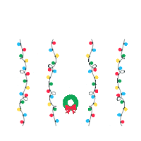 Christmas Lights Sticker by Chelmsford City Council