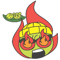 Angry Sticker by SOYJOYID