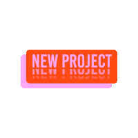 Pink Design Sticker