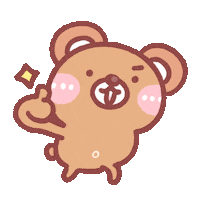 awesome bear Sticker by lifezng