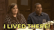 i lived there snl GIF by Saturday Night Live