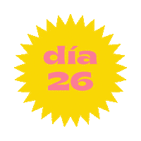 Dia Dia26 Sticker by Talleres a Color