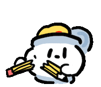 cankingsketch no 生氣 鉛筆 拒絕 Sticker