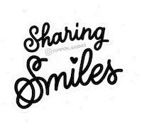 Common_Goodies cute friends lettering sparkles Sticker