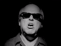 Frank Black Artist GIF by PIXIES
