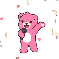 Happy Birthday Love Sticker by BEARISH
