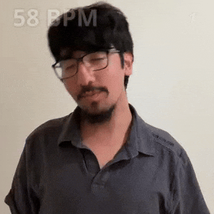 58 bpm